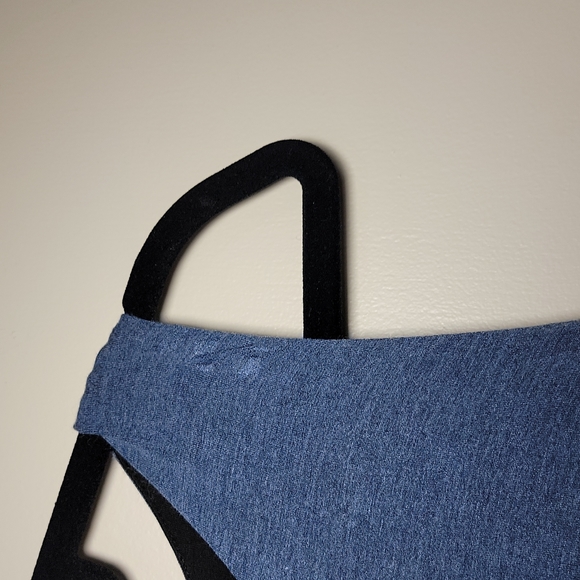 Black reversible dress to blue (L) - Picture 9 of 11